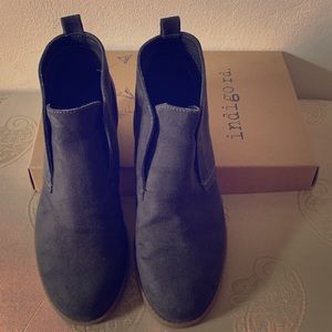 Indigo rd. Booties. Size 6. Brand new.